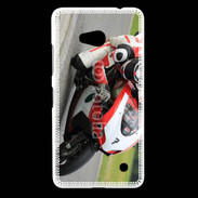 Coque Nokia Lumia 640 LTE Moto sur circuit