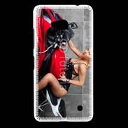 Coque Nokia Lumia 640 LTE Moto sexy