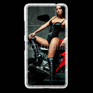 Coque Nokia Lumia 640 LTE Moto sexy 3