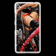 Coque Nokia Lumia 640 LTE Moto sexy 4