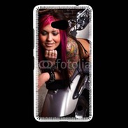 Coque Nokia Lumia 640 LTE Moto Sexy 5