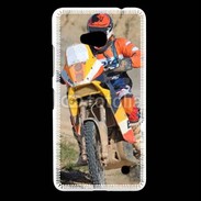 Coque Nokia Lumia 640 LTE Rallie Raid en moto