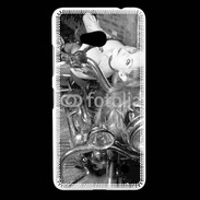 Coque Nokia Lumia 640 LTE Moto sexy 3