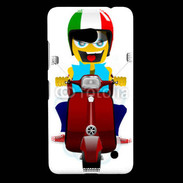 Coque Nokia Lumia 640 LTE J'aime le scooter