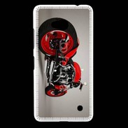 Coque Nokia Lumia 640 LTE Moto customisée 1