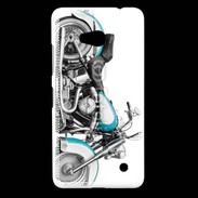 Coque Nokia Lumia 640 LTE Vintage moto Harley