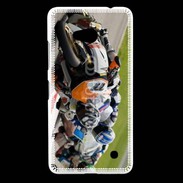 Coque Nokia Lumia 640 LTE Course de moto Superbike