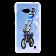 Coque Nokia Lumia 640 LTE Freestyle motocross 6