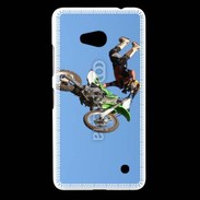 Coque Nokia Lumia 640 LTE Freestyle motocross 8