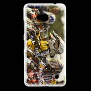 Coque Nokia Lumia 640 LTE Départ course de Motocross