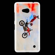 Coque Nokia Lumia 640 LTE Freestyle motocross 10