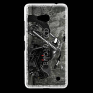 Coque Nokia Lumia 640 LTE Moto dragster 1