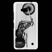 Coque Nokia Lumia 640 LTE Moto dragster 3