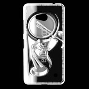 Coque Nokia Lumia 640 LTE Moto dragster 5