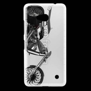 Coque Nokia Lumia 640 LTE Moto dragster 7