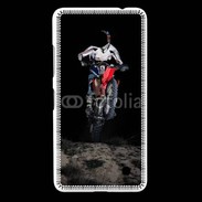Coque Nokia Lumia 640 LTE Moto cross la nuit 15