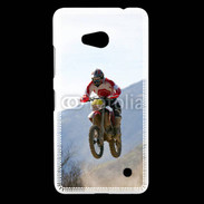 Coque Nokia Lumia 640 LTE Saut en moto 560