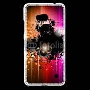 Coque Nokia Lumia 640 LTE DJ Disco musique