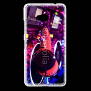 Coque Nokia Lumia 640 LTE DJ Mixe musique
