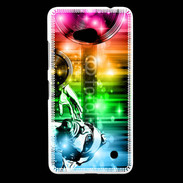 Coque Nokia Lumia 640 LTE Disco musique club