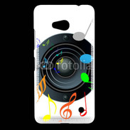 Coque Nokia Lumia 640 LTE Enceinte de musique