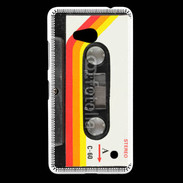 Coque Nokia Lumia 640 LTE Cassette musique