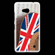 Coque Nokia Lumia 640 LTE Guitare anglaise