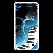 Coque Nokia Lumia 640 LTE Abstract piano