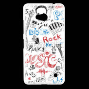 Coque Nokia Lumia 640 LTE Eléments de musique en dessin