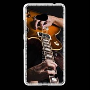 Coque Nokia Lumia 640 LTE Guitariste 2