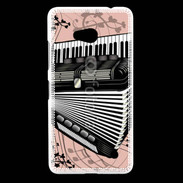 Coque Nokia Lumia 640 LTE Illustration accordéon 1