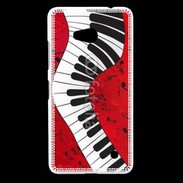 Coque Nokia Lumia 640 LTE Abstract piano 2