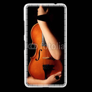 Coque Nokia Lumia 640 LTE Amour de violon