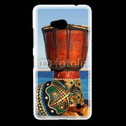 Coque Nokia Lumia 640 LTE Tambour et maracas africain