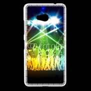 Coque Nokia Lumia 640 LTE Abstract Party 800