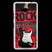 Coque Nokia Lumia 640 LTE Festival de rock rouge