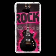 Coque Nokia Lumia 640 LTE Festival de rock rose