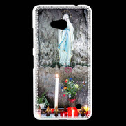 Coque Nokia Lumia 640 LTE Grotte de Lourdes 2