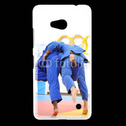 Coque Nokia Lumia 640 LTE Prise de judo