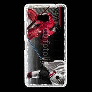 Coque Nokia Lumia 640 LTE Gardien de Hockey sur glace