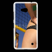 Coque Nokia Lumia 640 LTE Beach volley 2