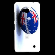 Coque Nokia Lumia 640 LTE Ballon de rugby 6