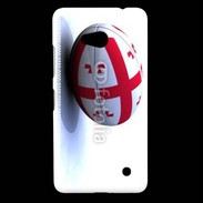Coque Nokia Lumia 640 LTE Ballon de rugby Georgie