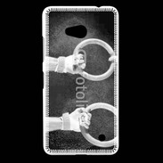 Coque Nokia Lumia 640 LTE Anneaux de gymnastique