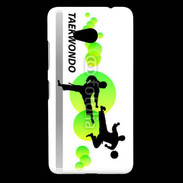 Coque Nokia Lumia 640 LTE Illustration Taekwondo 1