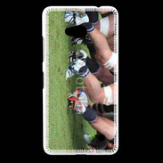 Coque Nokia Lumia 640 LTE Sortie de mêlée de rugby 5