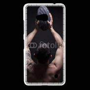 Coque Nokia Lumia 640 LTE Talonneur de rugby 5