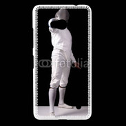 Coque Nokia Lumia 640 LTE Passion Escrime 10
