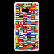 Coque Nokia Lumia 640 LTE Drapeaux équipes du monde