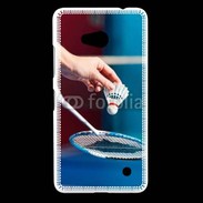 Coque Nokia Lumia 640 LTE Badminton passion 50